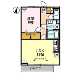 フォルトゥーナの物件間取画像